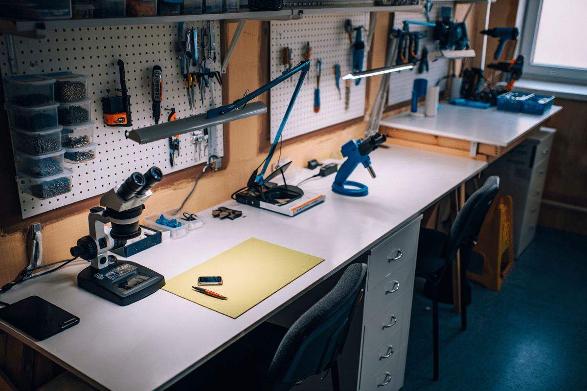 Процесс ремонта техники LG в lg-fixmaster