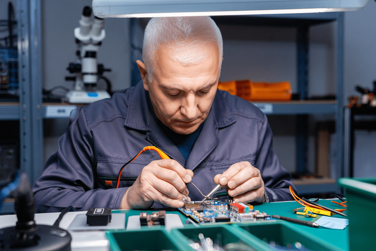 Процесс ремонта техники LG в lg-fixmaster